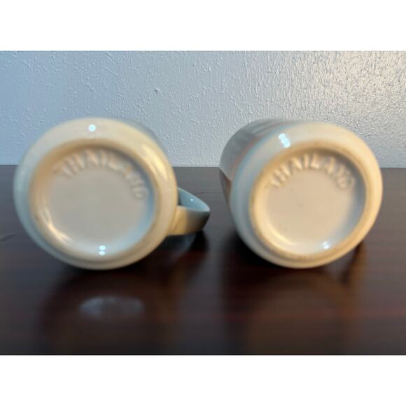 Braldt Bralds Coffee Mugs Set of 2 Cats American Short Hair Mixed Bag Calico - Picture 5 of 9